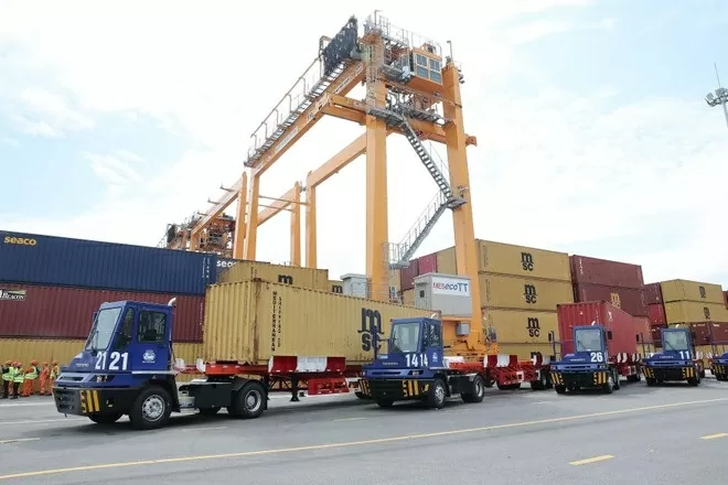 President Luong Cuong attends inauguration of int’l container terminals in Hai Phong