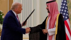Tổng thống Mỹ công du Trung Đông, ký thỏa thuận lịch sử ở Saudi Arabia, gửi gắm một kỳ vọng mãnh liệt