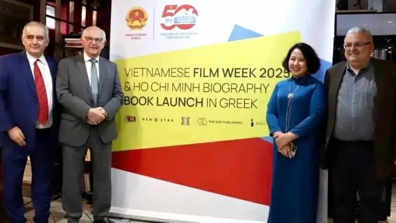 Vietnamese Film Week 2025 begins in Greece, drawing local people