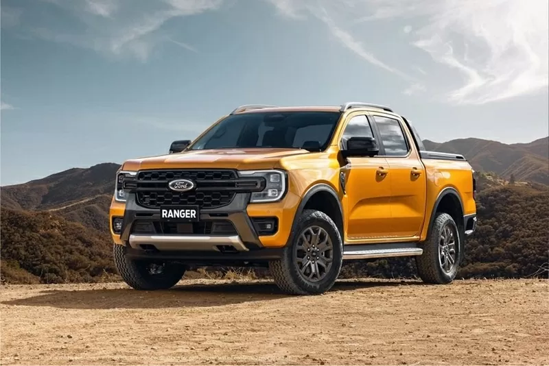 Top 4 xe bán tải bán chạy nhất tháng 4/2025: Ford Ranger tiếp tục lập đỉnh