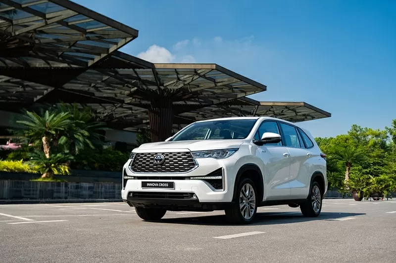Top 5 xe hybrid bán chạy tháng 4/2025: Toyota Innova Cross HEV chiếm ngôi đầu
