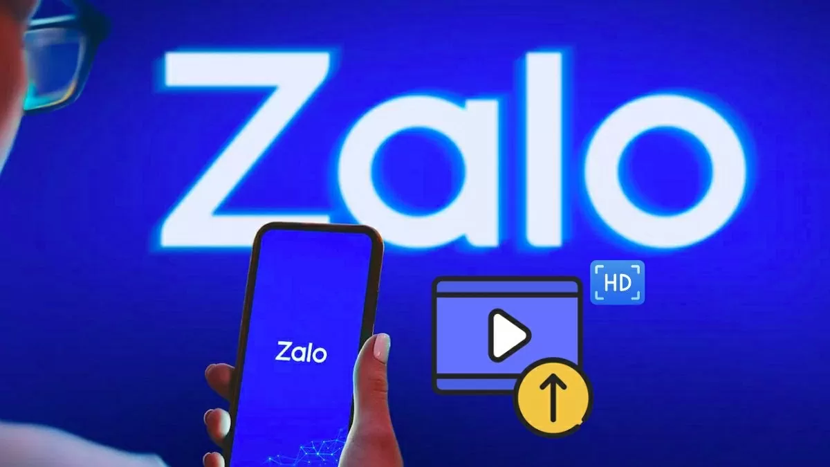 Hướng dẫn cách đăng video HD trên Zalo không bị mờ đơn giản.