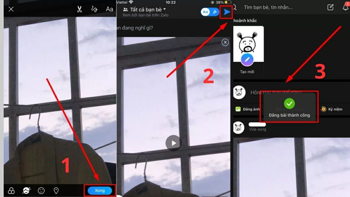 Hướng dẫn cách đăng video HD trên Zalo không bị mờ đơn giản