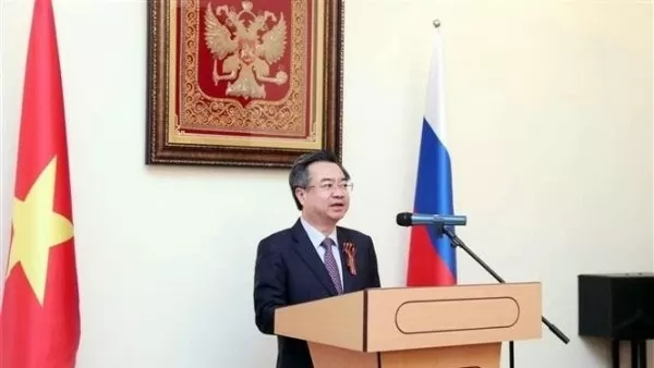 Russian Consulate General commemorates 80th anniversary of Victory in the Great Patriotic War in HCM City