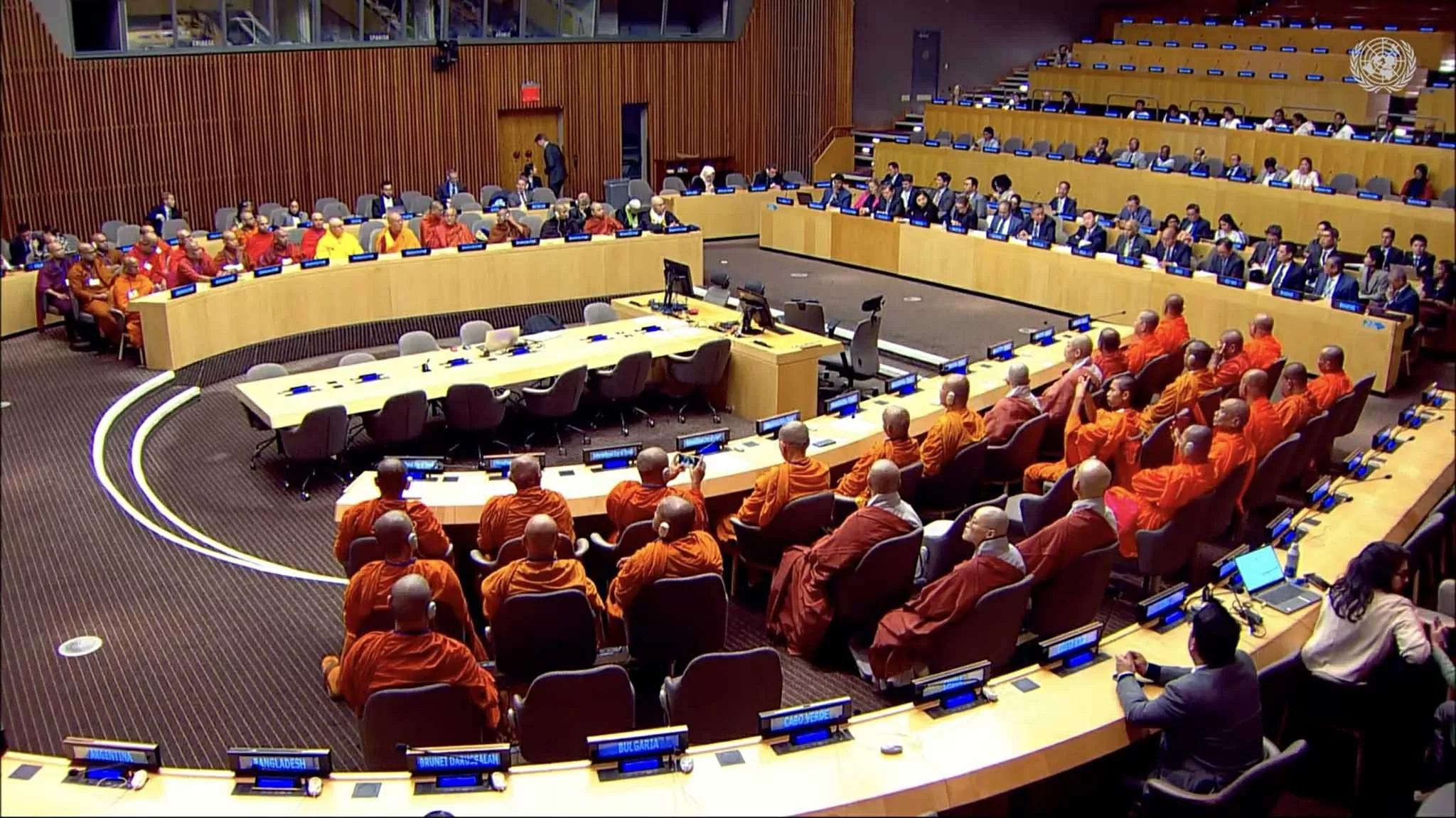 Đại lễ Vesak Liên hợp quốc 2025 đề cao triết lý của Đức Phật về hòa bình, hòa hợp và bao dung Đại lễ Vesak Liên hợp quốc 2025 đề cao triết lý của Đức Phật về hòa bình, hòa hợp và bao dung