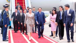 Thủ tướng Thái Lan Paetongtarn Shinawatra đến Hà Nội, bắt đầu chuyến thăm chính thức Việt Nam