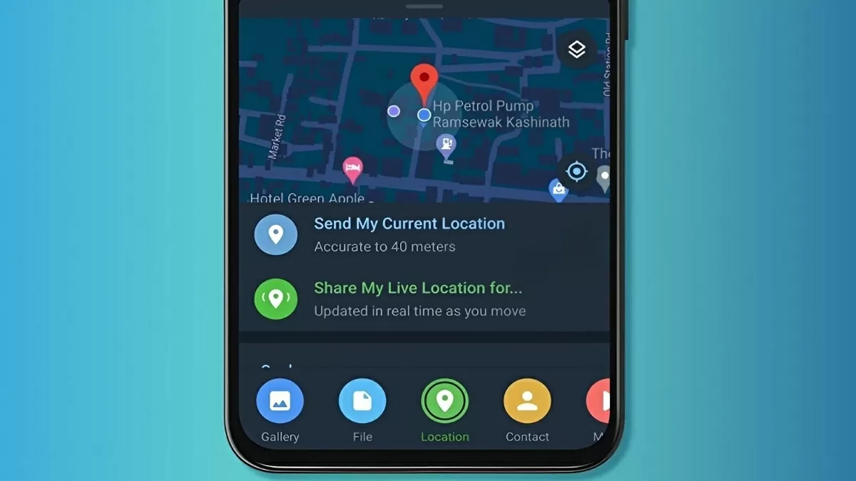 Cách chia sẻ vị trí trên Telegram đơn giản, nhanh chóng nhất