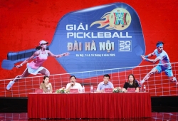 Giải pickleball chào mừng 100 năm Ngày Báo chí cách mạng Việt Nam