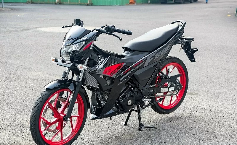 Cập nhật bảng giá xe Suzuki Satria F150 FI mới nhất tháng 5/2025