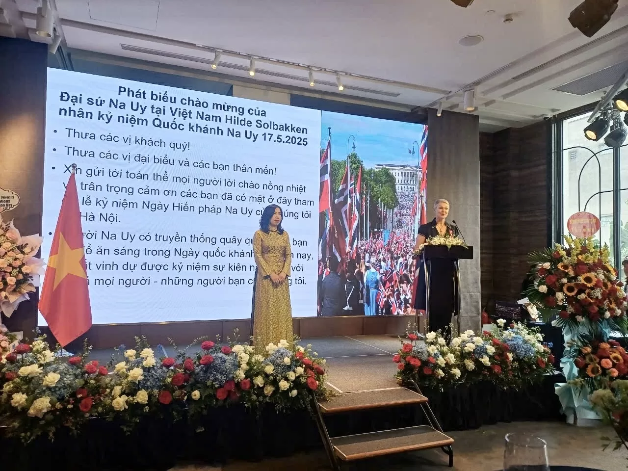 Việt Nam-Na Uy: Hợp tác xanh - tương lai xanh