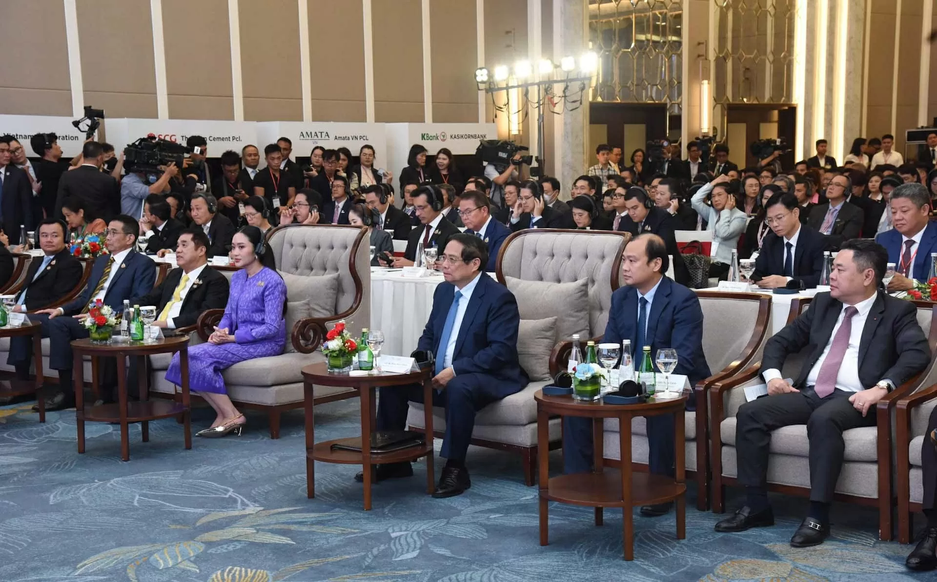 Việt Nam-Thái Lan: Đưa kim ngạch thương mại hai chiều sớm đạt 25 tỷ USD