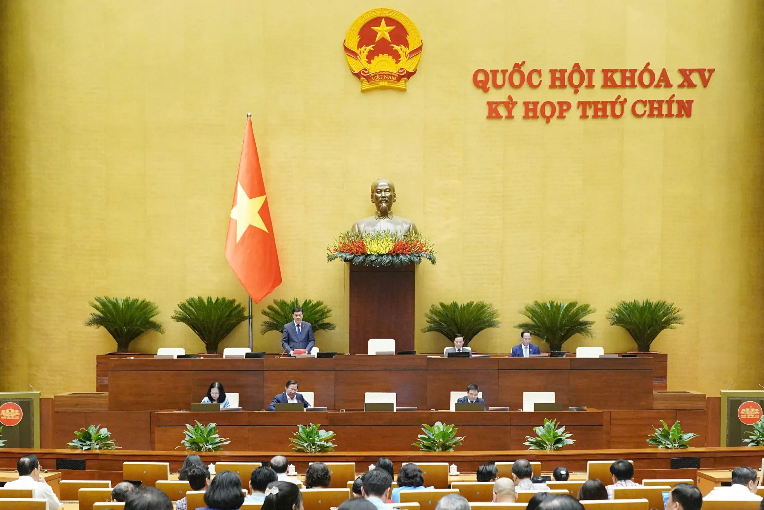 Hôm nay 17/5, Quốc hội