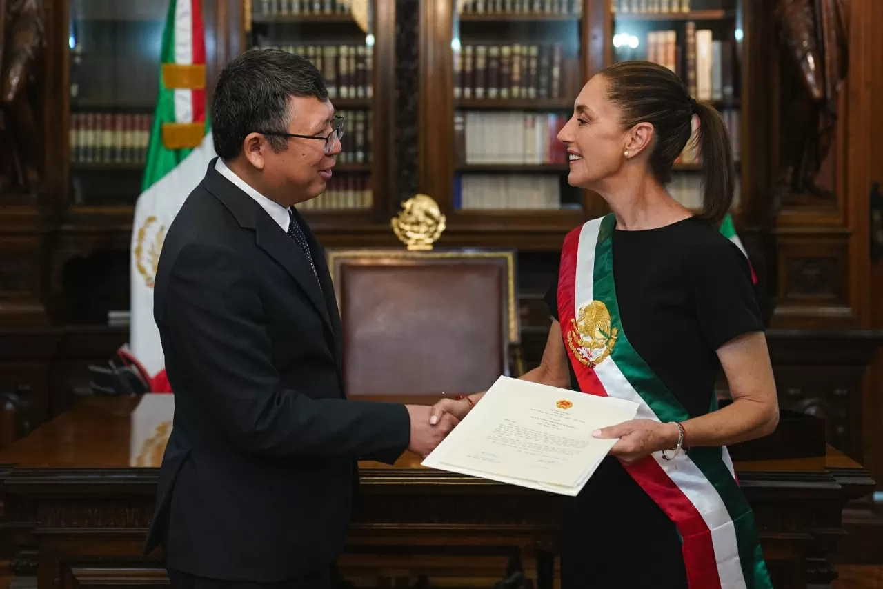Đại sứ Nguyễn Văn Hải: Nửa thế kỷ đồng hành, quan hệ Việt Nam-Mexico sẵn sàng 'cất cánh' Đại sứ Nguyễn Văn Hải: Nửa thế kỷ đồng hành, quan hệ Việt Nam-Mexico sẵn sàng 'cất cánh'