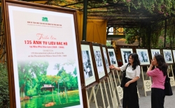 Exhibition celebrating the life and legacy of President Ho Chi Minh