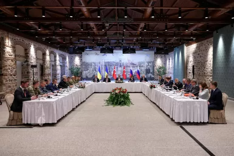 Ông Zelensky kêu gọi cộng đồng quốc tế trừng phạt Nga liên quan kết quả đàm phán tại Thổ Nhĩ kỳ Ông Zelensky kêu gọi cộng đồng quốc tế trừng phạt Nga liên quan kết quả đàm phán tại Thổ Nhĩ kỳ