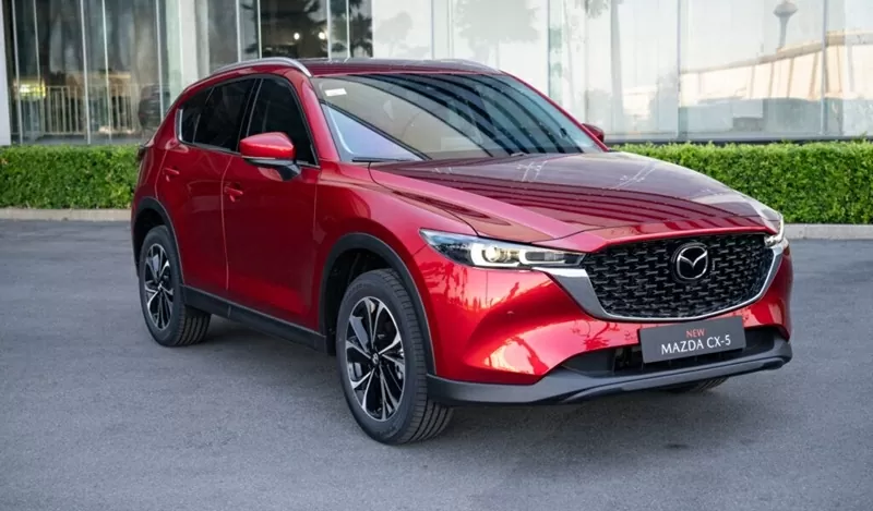 Top 5 xe đa dụng cỡ trung bán chạy nhất tháng 4/2025: Mazda CX-5 vẫn 'vô đối'