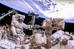 Phát hiện chủng vi khuẩn mới trên trạm vũ trụ Thiên Cung của Trung Quốc