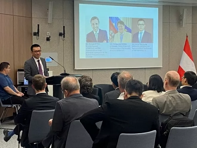 Enhancing Vietnam - Austria partnership in high technology and innovation