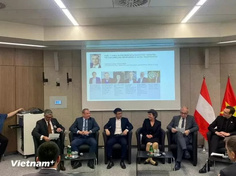 Enhancing Vietnam-Austria partnership in high technology and innovation