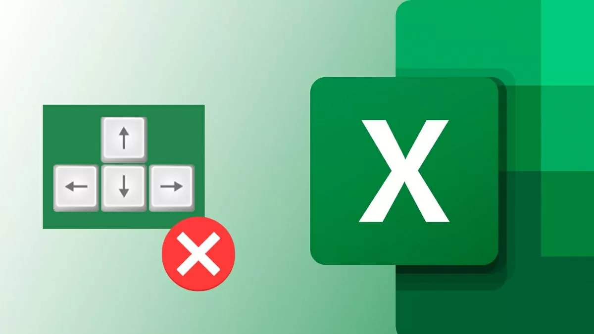 Khắc phục lỗi nút lên xuống không sử dụng được trong Excel dễ dàng.