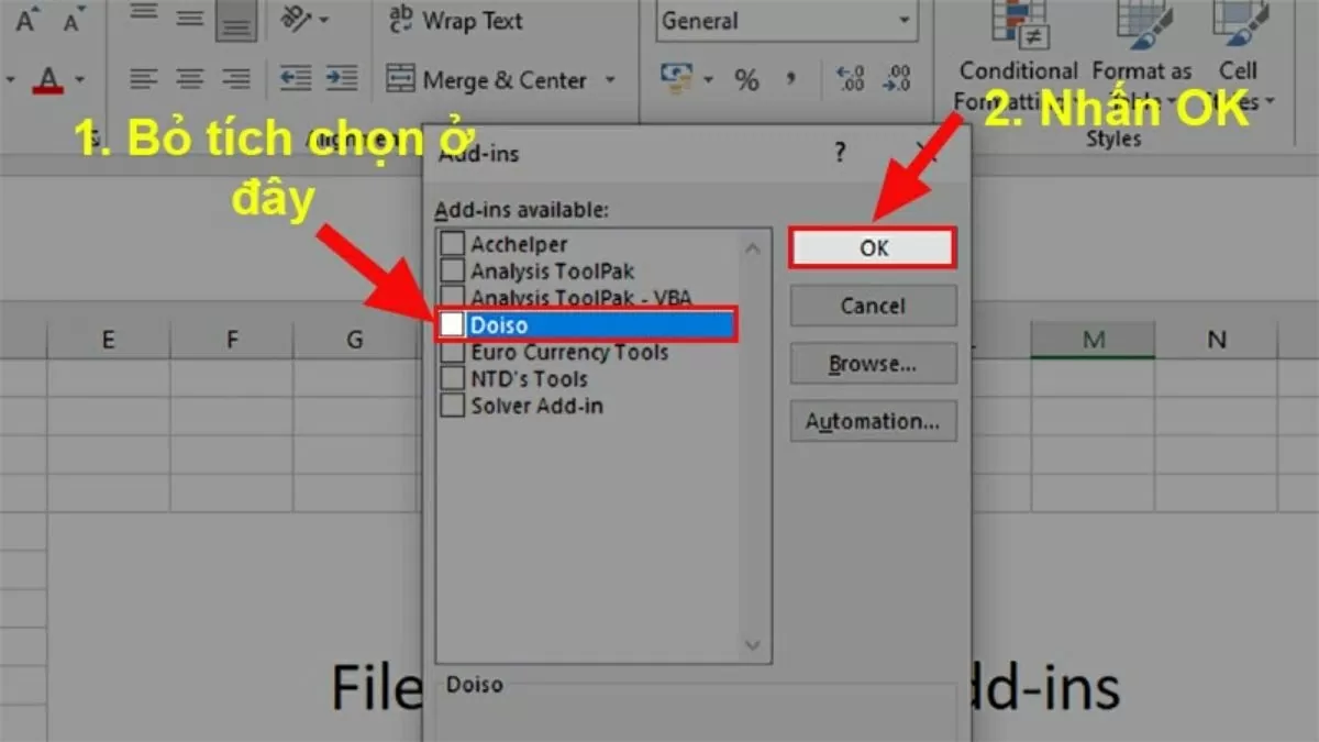 Nhấn OK để hoàn tất. Nhấn OK để hoàn tất.