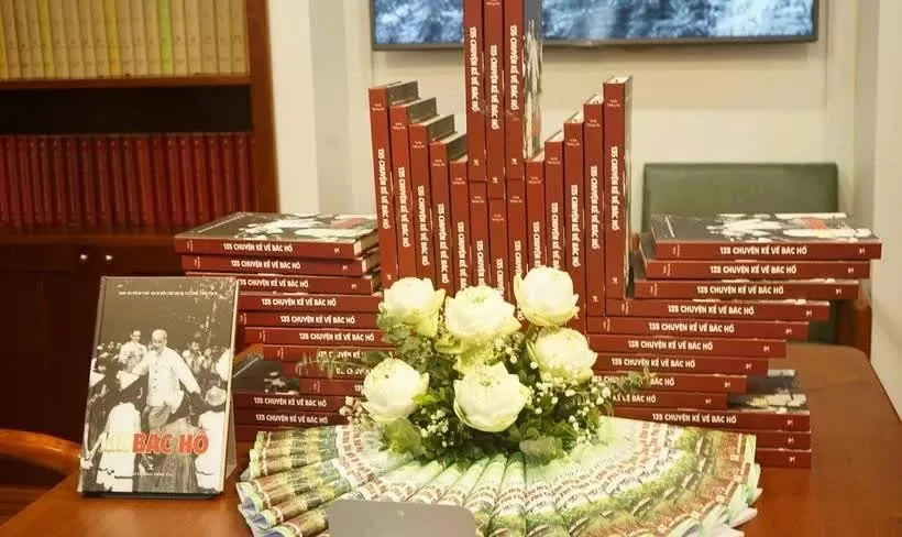 New publication, exhibit celebrate 135 years of President Ho Chi Minh