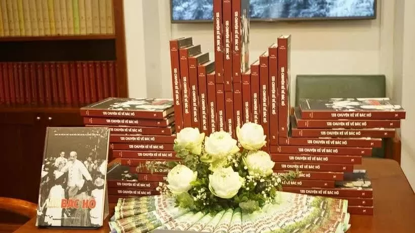 New book about President Ho Chi Minh to mark His 135th birth anniversary