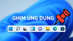 Cách ghim ứng dụng vào thanh Taskbar Windows 11 tiện lợi nhất