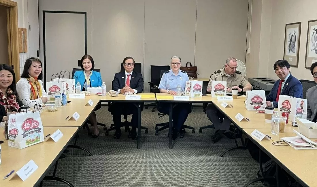 Việt Nam-Oregon (Mỹ): Củng cố hợp tác toàn diện trên các trụ cột trọng yếu