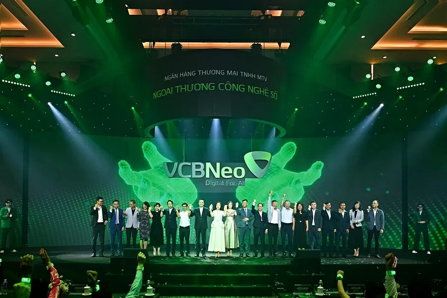 Vietcombank công bố thương hiệu VCBNeo và ứng dụng ngân hàng số NeoOne