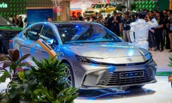 Top 4 xe sedan cỡ D bán chạy nhất tháng 4/2025: Toyota Camry tiếp tục dẫn đầu
