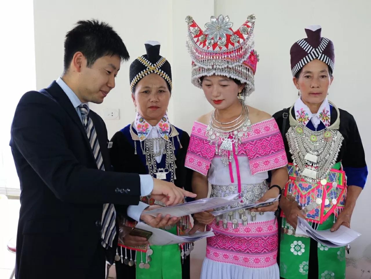 Nhật Bản hỗ trợ kỹ thuật trồng tỏi cho cộng đồng dân tộc thiểu số tại Nghệ An