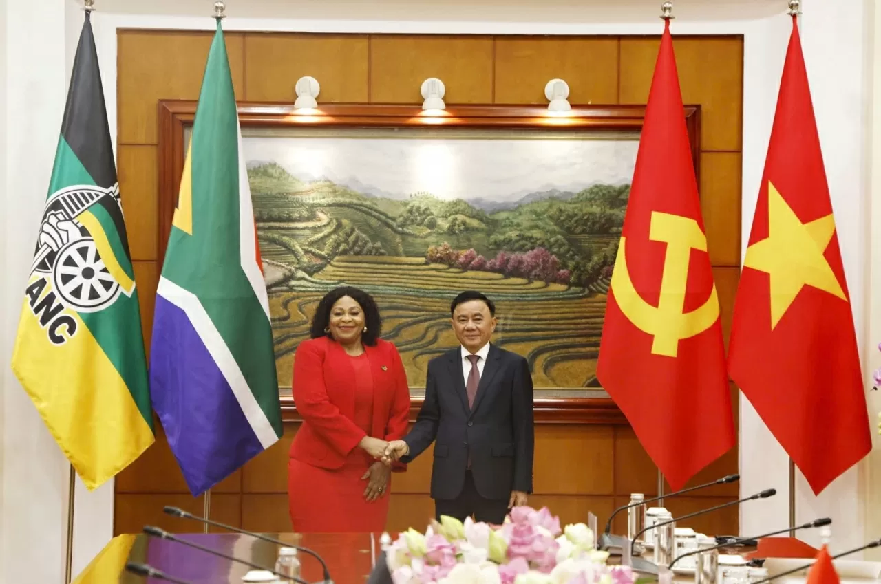 Đẩy mạnh hợp tác kinh tế, thương mại Việt Nam-Nam Phi phát triển tương xứng với tiềm năng hai nước