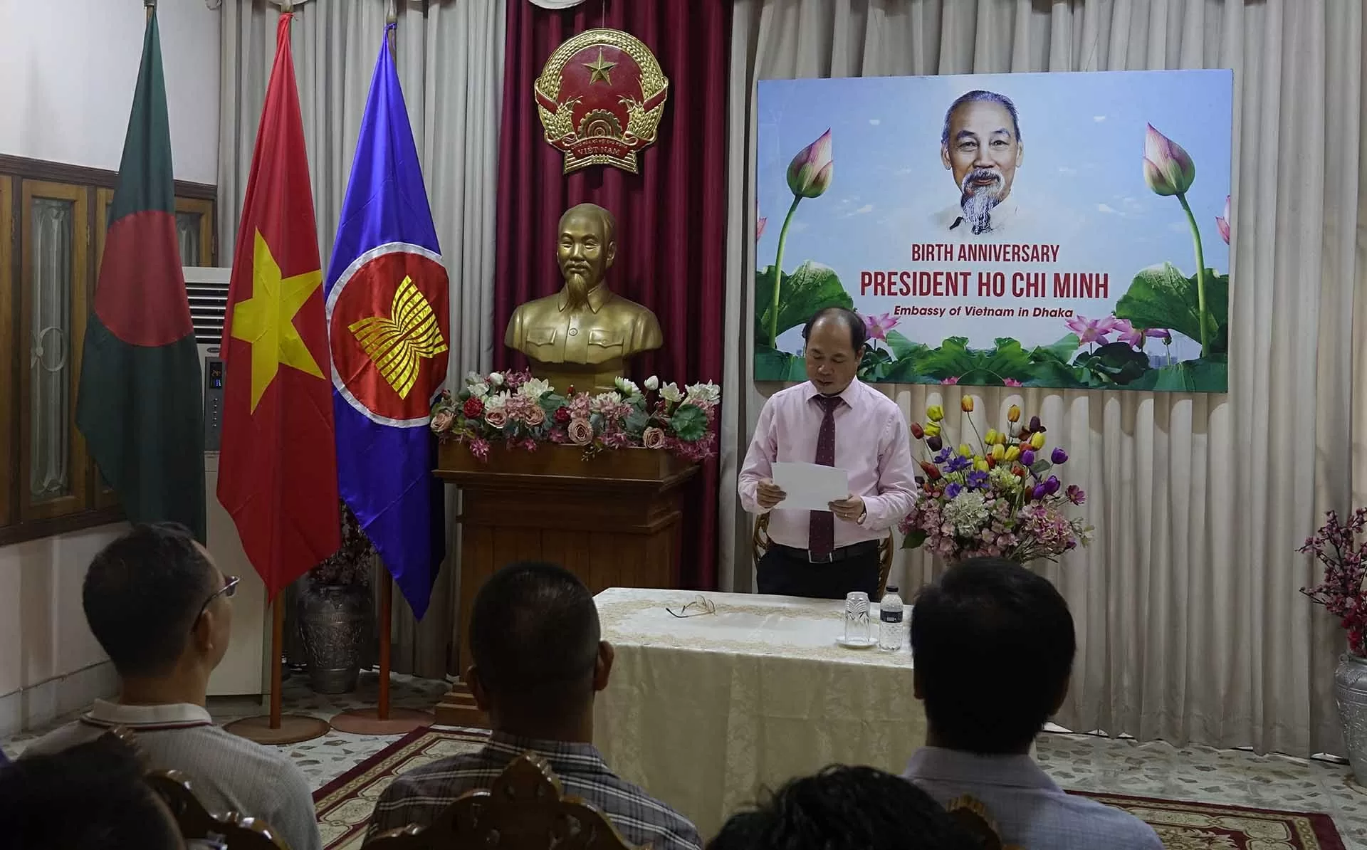 Tư tưởng ngoại giao Hồ Chí Minh là di sản vô giá của dân tộc Việt Nam