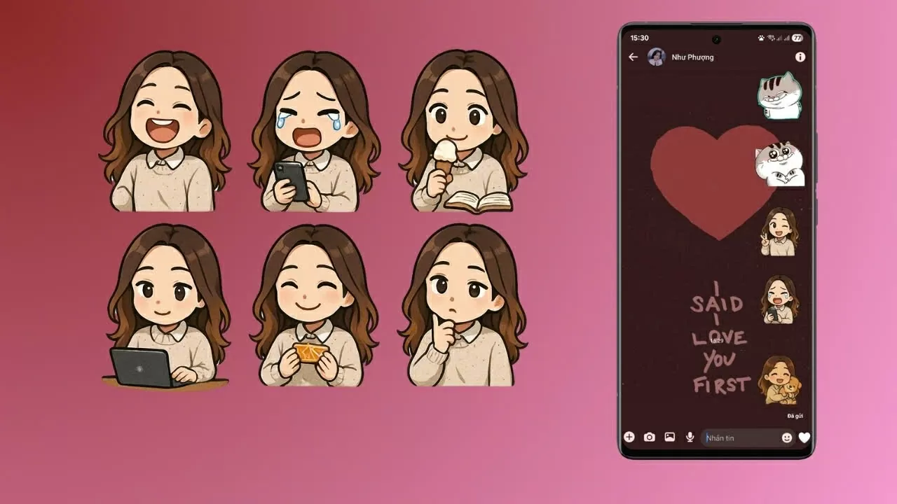 Cách tạo sticker cá nhân bằng AI độc lạ và thú vị nhất.
