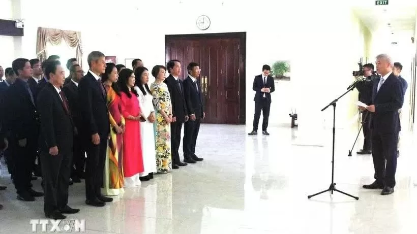 Vietnamese Embassy in Cambodia hosts activities to mark President Ho Chi Minh’s 135th birthday