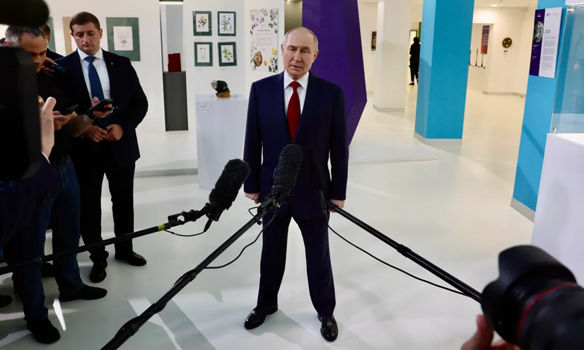 Điện đàm Trump-Putin