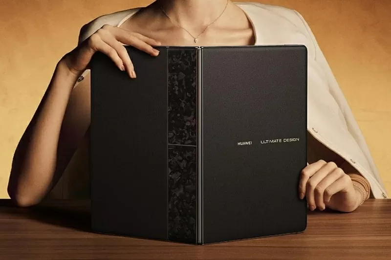 Huawei ra mắt laptop gập siêu mỏng MateBook Fold Ultimate 