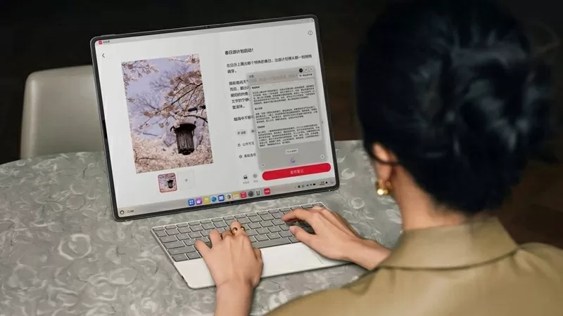 MateBook Fold Ultimate cho trải nghiệm sử dụng thú vị