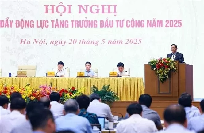 PM Pham Minh Chinh urges accelerated disbursement of public investment