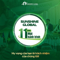 SUNSHINE GLOBAL: Hành trình hồi hương của doanh nghiệp Việt Nam hàng đầu Nhật Bản