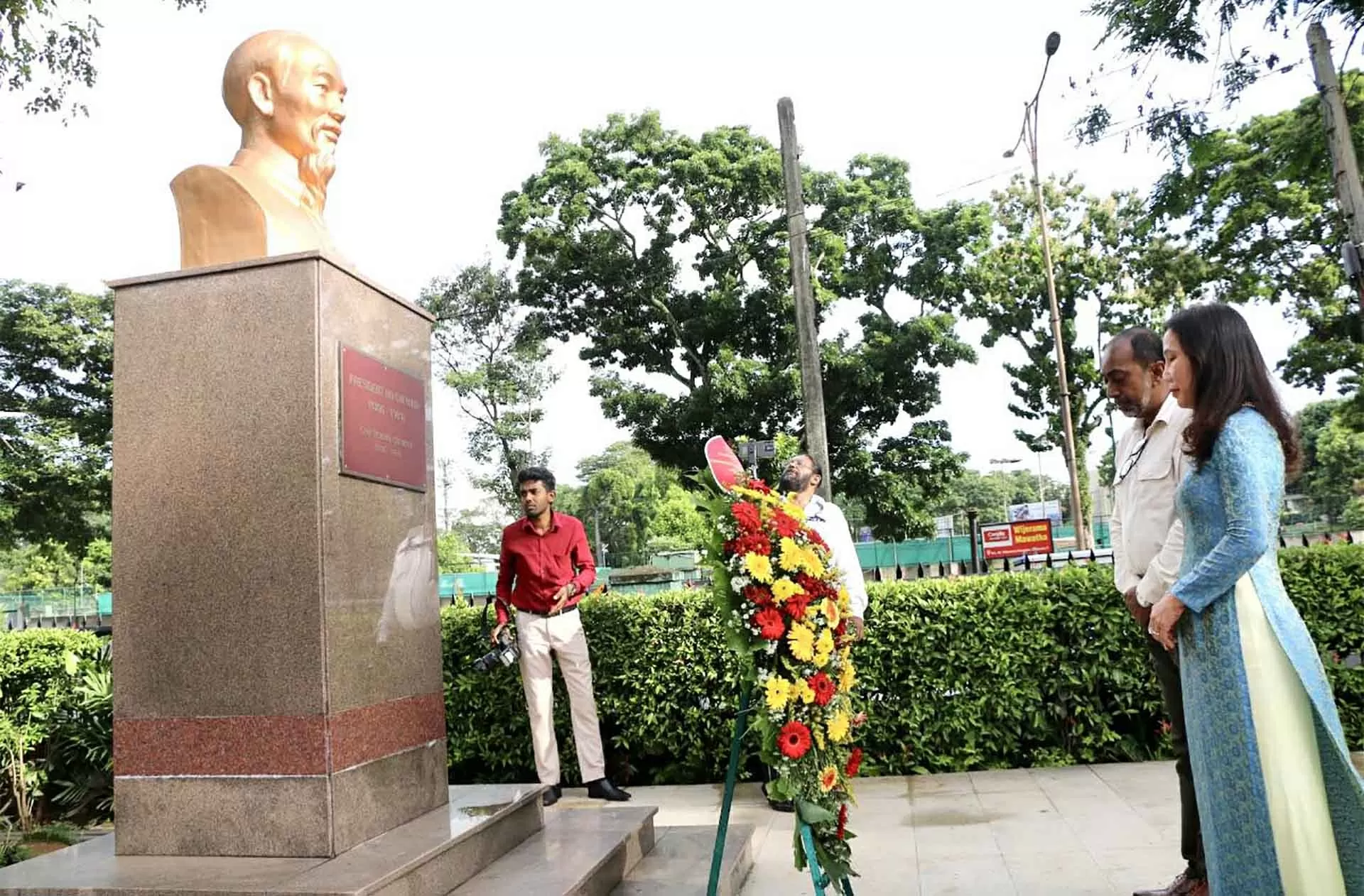 Đại sứ quán Việt Nam tại Sri Lanka long trọng tổ chức kỷ niệm 135 năm Ngày sinh Chủ tịch Hồ Chí Minh