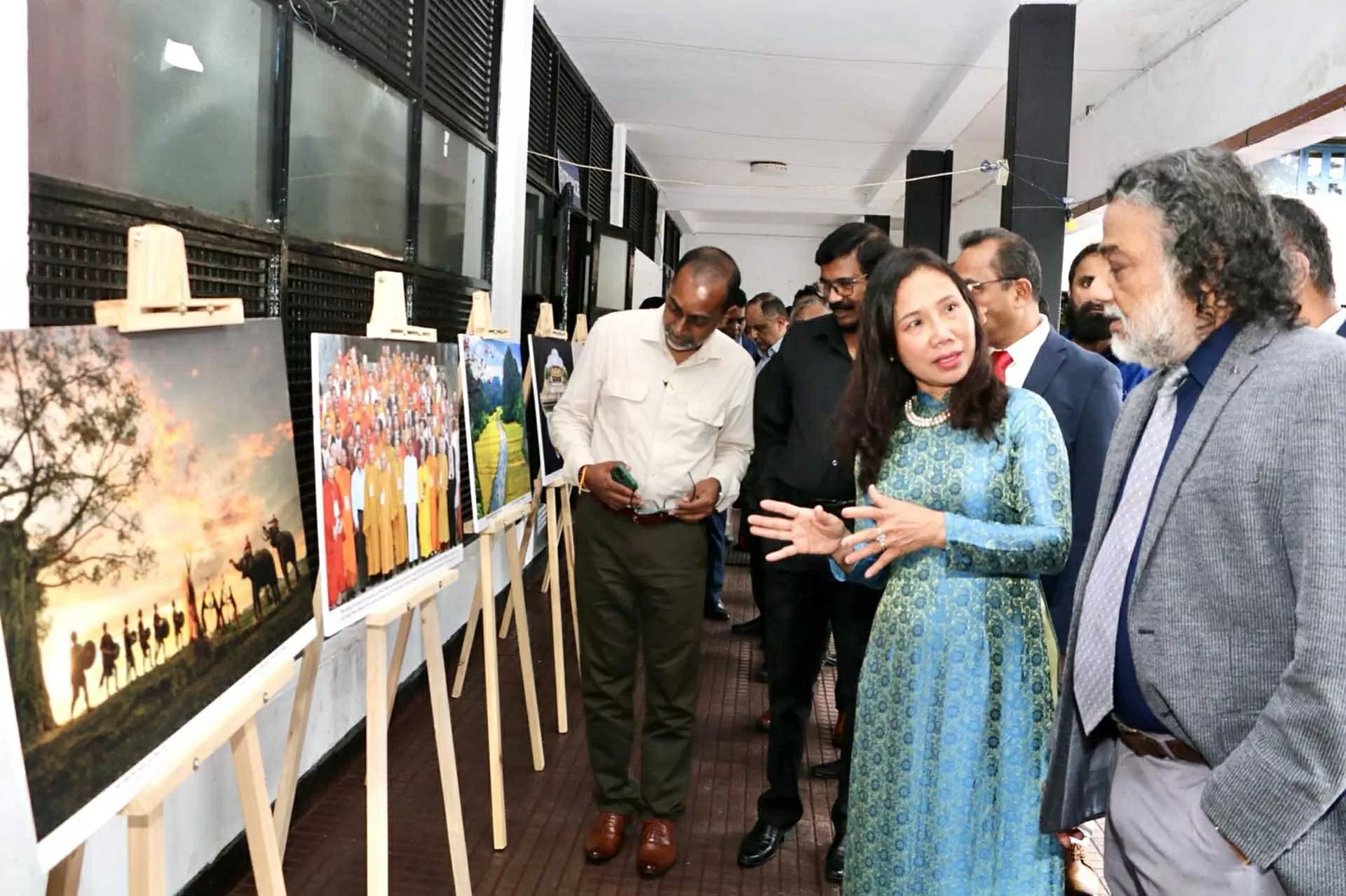 Đại sứ Trịnh Thị Tâm: Việt Nam và Sri Lanka