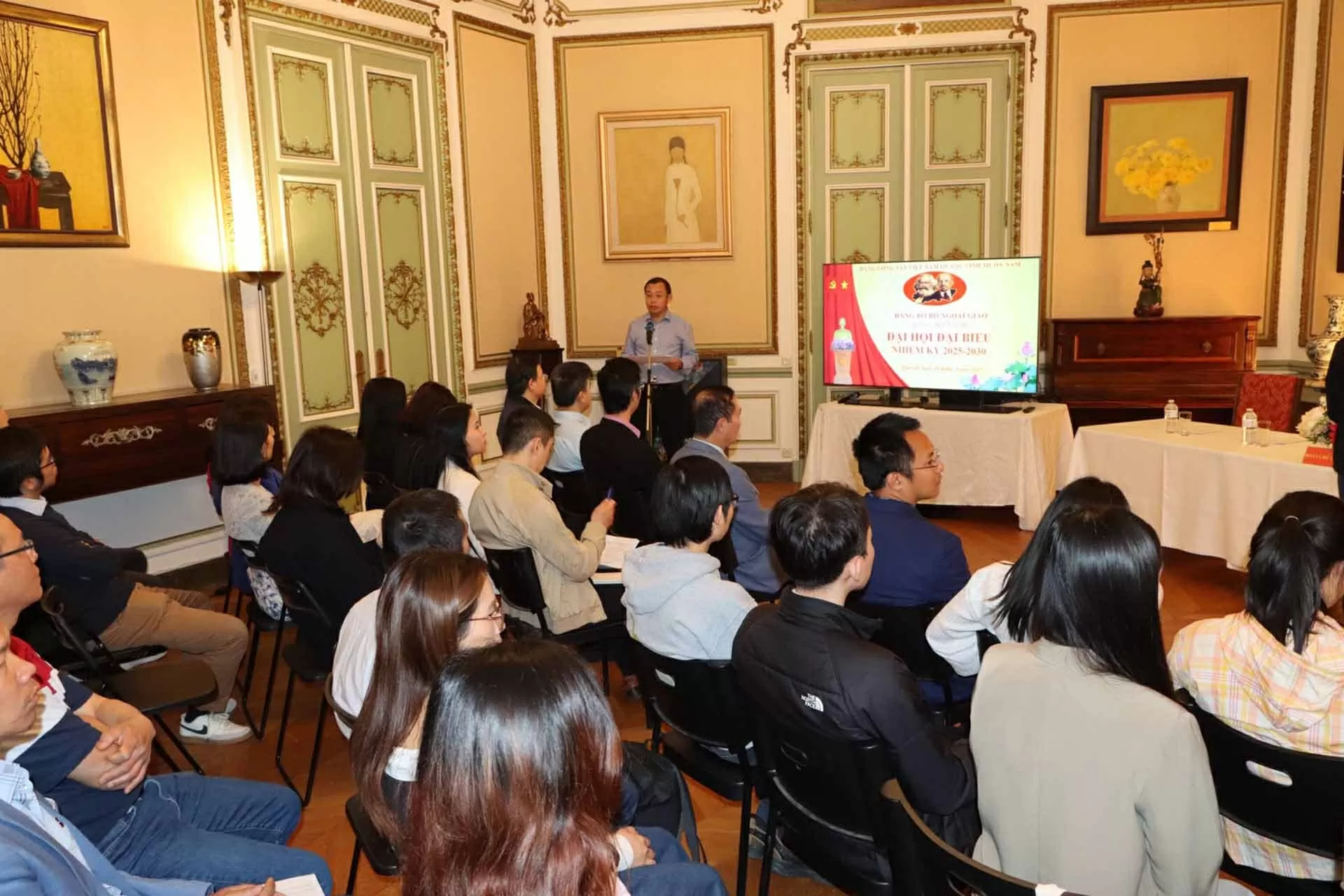 Đảng bộ tại Bỉ tổ chức thành công Đại hội đại biểu nhiệm kỳ 2025-2030
