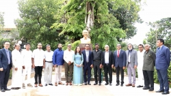 Đại sứ quán Việt Nam tại Sri Lanka long trọng tổ chức kỷ niệm 135 năm ngày sinh Chủ tịch Hồ Chí Minh