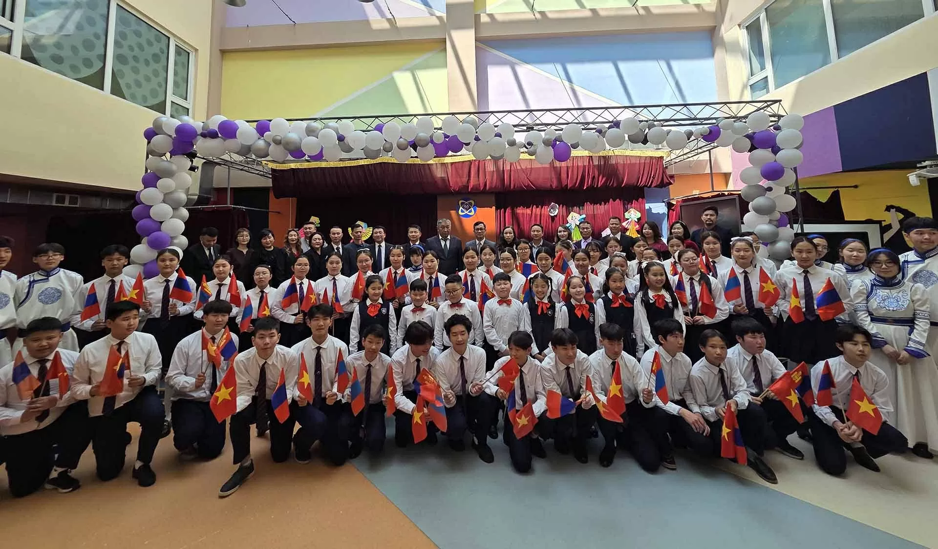 Kỷ niệm 135 năm Ngày sinh Chủ tịch Hồ Chí Minh tại Mông Cổ