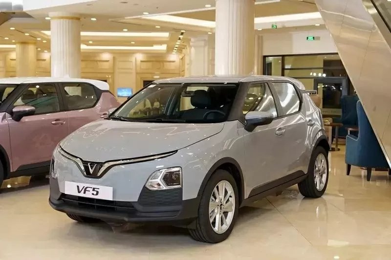 VinFast VF 5 tiếp tục lập đỉnh Top 4 xe SUV hạng A bán chạy nhất tháng 4/2025