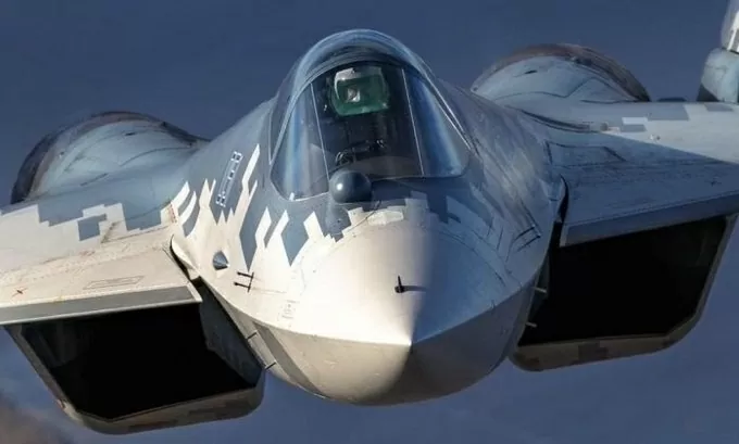 Nga trình làng máy bay tàng hình Su-57M tích hợp AI