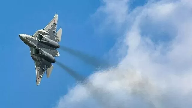 Nga trình làng máy bay tàng hình Su-57M tích hợp AI