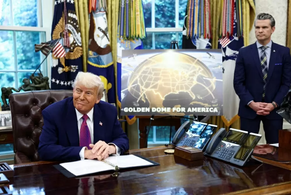 Chính thức công bố dự án lá chắn Vòm Vàng và tham vọng của Tổng thống Mỹ Donald Trump